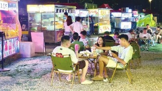 湖州夹山漾夜市有了“成长手册”