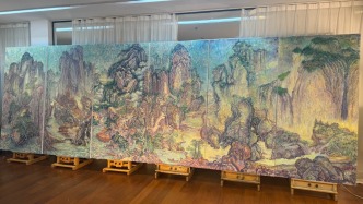文脉问道：时代形制塑造艺术气象——论千年山水审美迭代的底层发生逻辑与《历代江山图》的当代必然