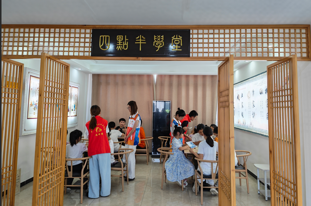 盐城滨海：夏阅书香润乡土 方寸书屋育新风