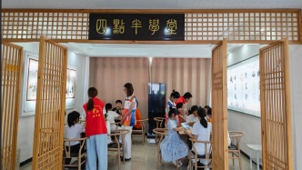 盐城滨海：夏阅书香润乡土 方寸书屋育新风
