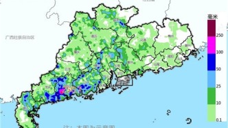 4-5日广东西部市县雷雨仍较频繁