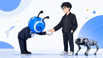 蚂蚁灵波应该感谢宇树王兴兴