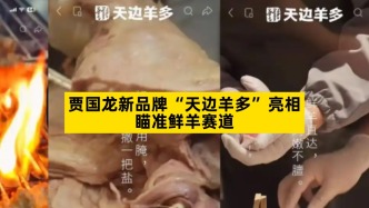 贾国龙新品牌“天边羊多”亮相，瞄准鲜羊赛道