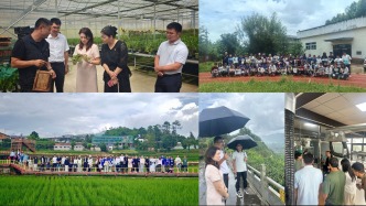 大连理工大学建筑与艺术学院党委赴云南龙陵开展乡村振兴帮扶系列活动