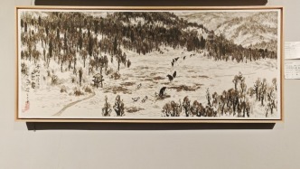 素境归心—— 金庸禄雪景画作品展·前言