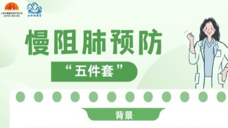 慢阻肺预防五件套