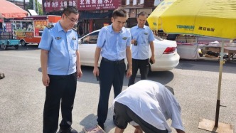 筑牢市场秩序“防护网”，潍坊滨海区综合行政执法局开展烟草联合执法检查