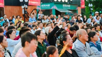 昨晚，长春这里掀起“最炫民族风”！