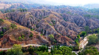 闯入元谋土林，触摸150万年前的大地纹路