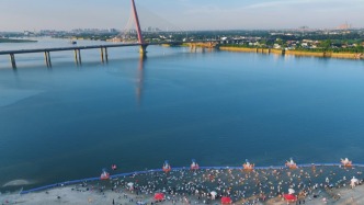 受天气影响，今明两天，红谷滩三处露天泳场临时关闭