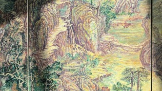 文脉问道｜潘琨《历代江山图》观照下：中西艺术的文明维度差异 —— 哲学、时空、审美之五重辨析