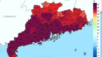 高温倒计时！广东13日起雷雨来“退烧”，但需警惕强对流