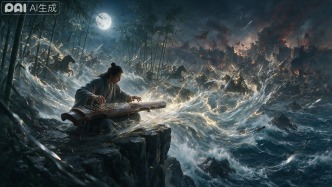 听古琴《广陵散》