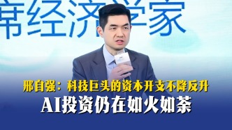 邢自强：科技巨头的资本开支不降反升，AI投资仍在如火如荼
