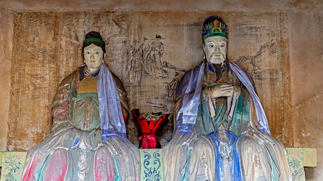 赵括夫妇:端坐骷髅庙,千年守望四十万白骨丨山西·晋城·高平