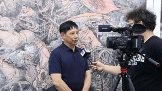 ​荆楚风骨——肖山美术作品展亮相京城