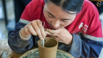 游三色班玛，看非遗黑陶！感悟黑陶艺术中的民族团结与非遗匠心