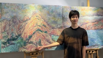 古今媒介转译下的宋元山水法理辨析 —— 沈子喆《富春山居图》《赤壁图》创作探析