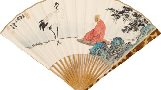 方寸见己丨李亚书画折扇50品