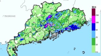 广东雷雨尚未离场，高温伺机上线
