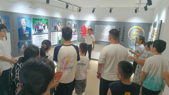 衡水社会各界人士走进衡水好人馆 汲取榜样力量 谷占勇现场励志演讲引发共鸣