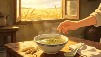 外婆的绿豆汤
