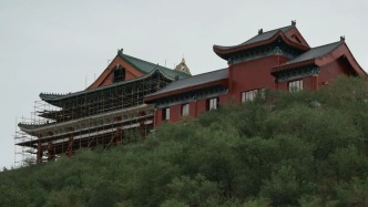  乌鲁木齐这条路的名字，来自一座 271 岁的庙