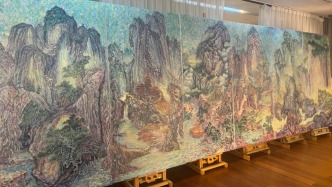 文脉长城：潘琨《历代江山图》视域下，五代北方山水，奠基中华山水正统法理体系