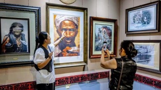 中国安绣：一针一线绣华章，托起七千名妇女就业梦丨河南滑县