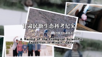 在风沙线上，看见青年行动｜甘肃民勤生态科考纪实