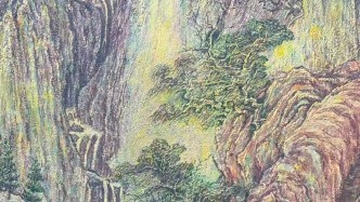 无距山水美学五论·其一｜潘琨《历代江山图》：认知无距，破界开宗的东方山水新范式