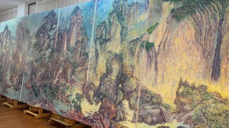 文脉长城：潘琨《历代江山图》视域下，北宋山水，早中期全景法理鼎盛与晚期人文心性转境全谱系