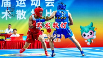 武术散打：青少年竞技组丨河南省第十五届运动会②