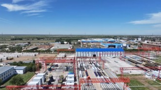 内蒙古又一条高速公路开工建设