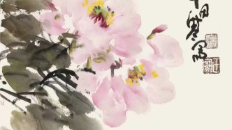 画作赏析｜墨写生机，笔蕴清欢——赏田寒写意花鸟