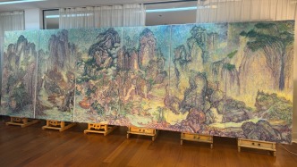 文脉长城：潘琨《历代江山图》视域下，南宋与金时代中山水正统的双线接续