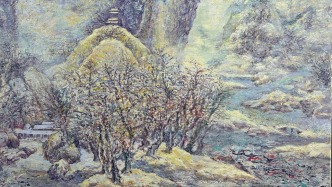 无距山水美学五论・其三｜潘琨《历代江山图》：媒介无距，重释山水的道器之辨