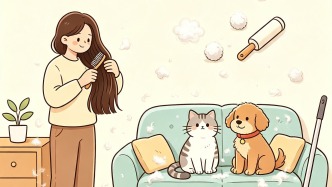 猫狗的毛为什么总掉？人类头发凭什么能一直长？ | 科学世界·问答