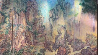 档案化创作：山水从即兴笔墨走向体系法理｜潘琨《历代江山图》实践路径