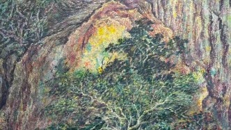 贯通过去・现在・未来，接续山河文脉：潘琨《历代江山图》山水底层秩序总纲