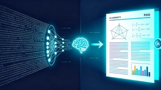 让AI直接“看”论文原图，效果比读纯文本更好？这项研究给出了答案