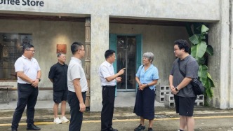 中央美院团队走进开平 以学术力量赋能侨校建筑保护与活化利用