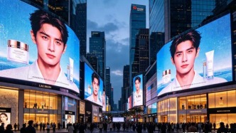 美妆偏爱男星：消费性别错位下的代言生意｜谁在为美妆代言③