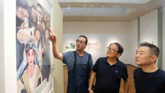 “夏日华章”苏州水彩画精品邀请展启幕 以水色丹青赋能城市发展