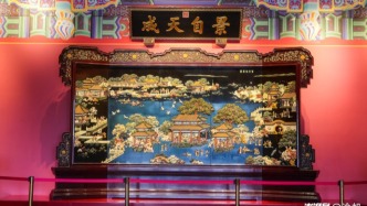 燕京八绝金漆镶嵌竹溪馆：从生漆到国礼，竹溪用一门手艺惊艳世界