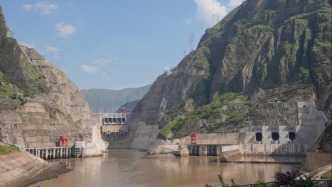 昔日长征渡口 今朝大国重器：高峡平湖倒映中国式现代化万千气象