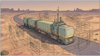 Kodiak AI与AMD携手合作，推动无人驾驶卡车算力升级