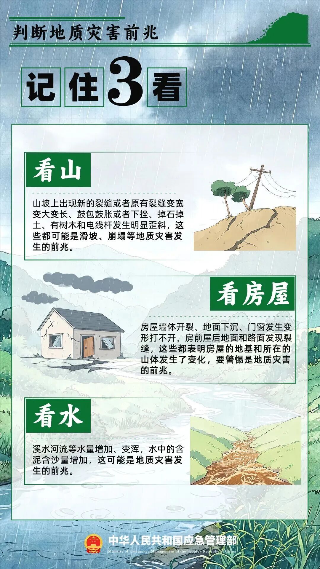 汛期出游注意！切勿心存侥幸
