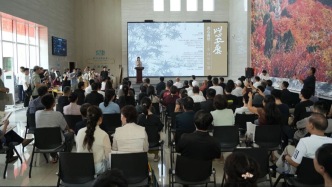 “此心安处——宋坪作品展”在临朐美术馆开幕