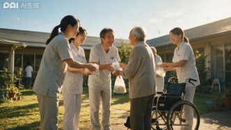 情暖夕阳献爱心，博爱敬老暖人心 ——礼泉县红十字会联合爱心企业开展敬老慰问暨公益授牌活动